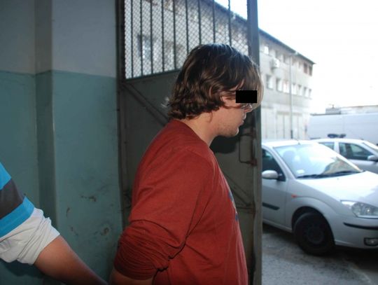 Nożownik za kratkami. Groził, że "wsadzi mu kosę"