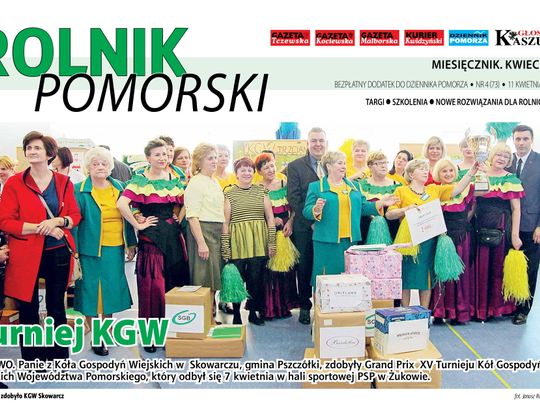 O ASF w nowym numerze Rolnika Pomorskiego