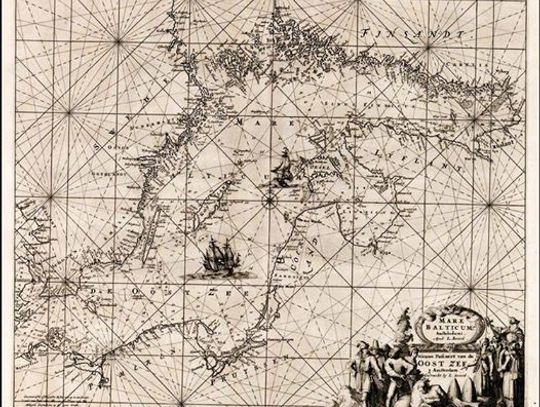 O Bałtyku w  Muzeum Morskim, oraz na terenie Faktorii w Pruszczu Gdańskim