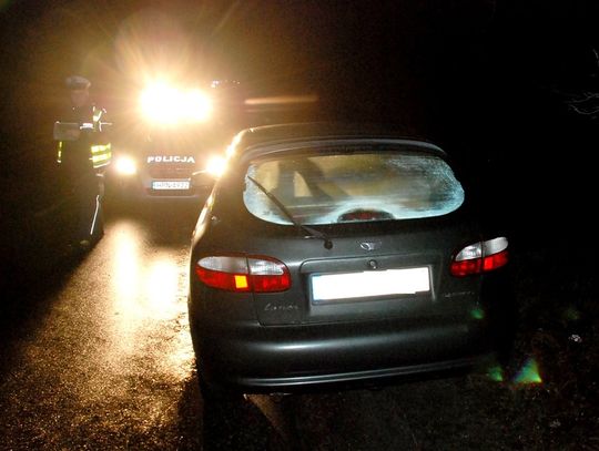 O krok od tragedii. Potrącenie pieszego w miejscowości Jabłowo