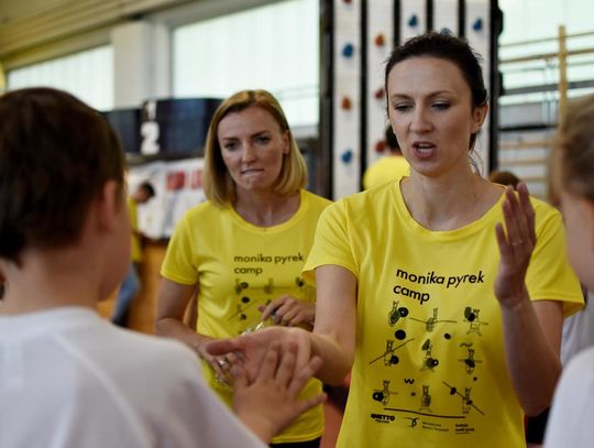 O lekkiej atletyce dla najmłodszych – Monika Pyrek Camp! 