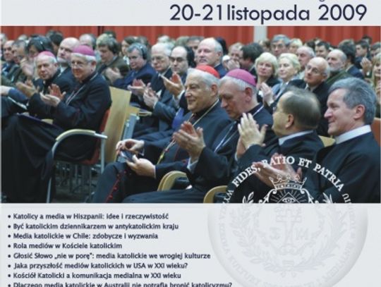 O mediach katolickich - międzynarodowy kongres w Toruniu