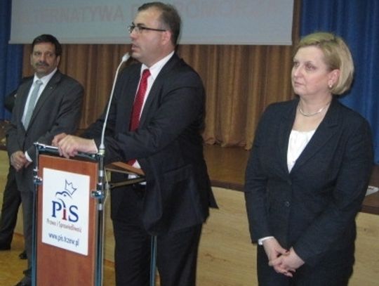 O najważniejszych problemach Polski - przedstawiciele PiS w Tczewie
