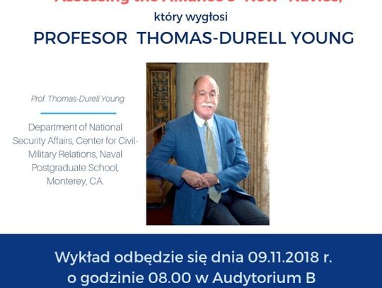 O planowaniu obronnym i NATO z amerykańskim profesorem