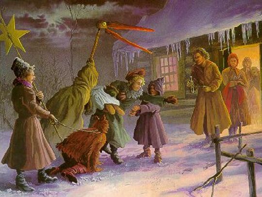 O wieczerzy wigilijnej pod kociewską strzechą