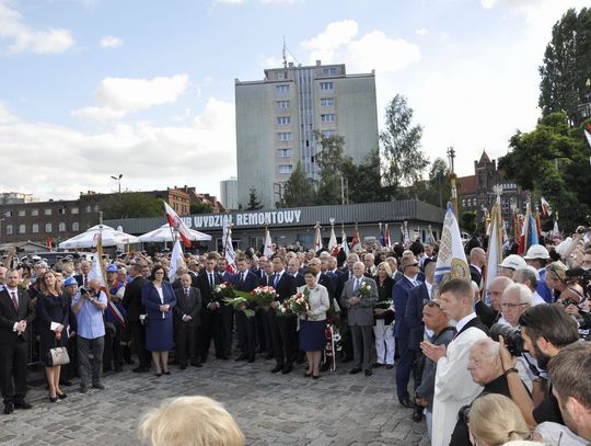 Obchody 36. rocznicy Sierpnia'80 w Gdańsku