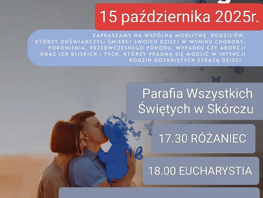 Obchody Dnia Dziecka Utraconego w Skórczu – wspólna modlitwa i pamięć