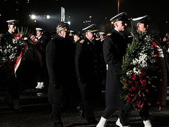 Obchody Grudnia '70. Prezydent Komorowski wygwizdany