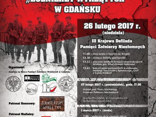 Obchody Narodowego Dnia Pamięci Żołnierzy Wyklętych