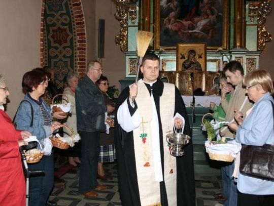 Objedzeni, ale i lepsi duchowo