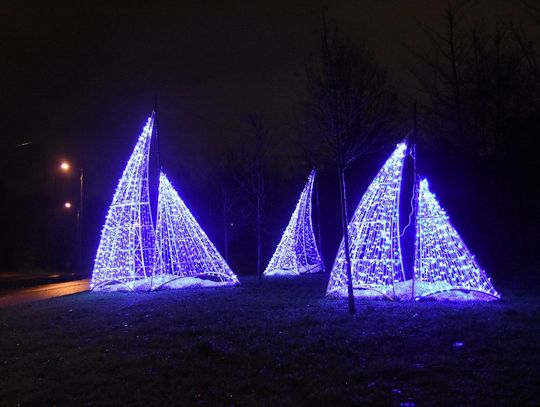 Obłuże, Pogórze i Oksywie w świątecznej oprawie