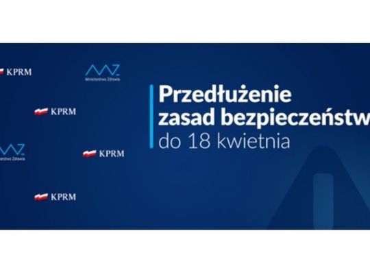 Obostrzenia przedłużone do 18 kwietnia. Szpitale z małymi rezerwami łóżek i respiratorów 