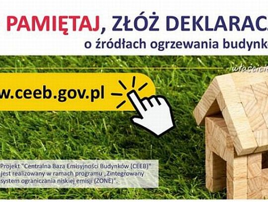  Obowiązek złożenia deklaracji o źródle ciepła