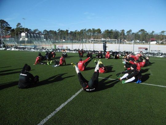 Obóz sportowy SMS Bytów w Niechorzu