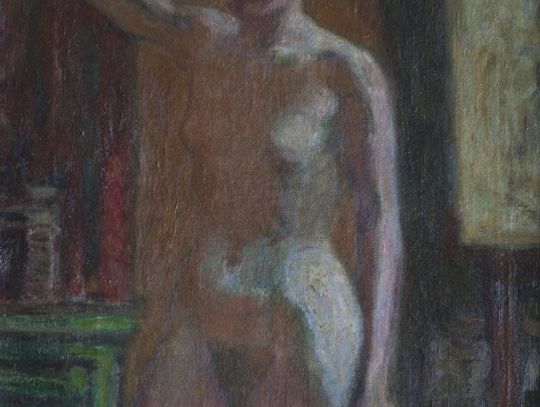 Obrazy wybitnych: Gotlib, Topolski, Ruszkowski, Żuławski