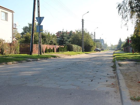 Obrońców Westerplatte, Słowackiego - trwają remonty