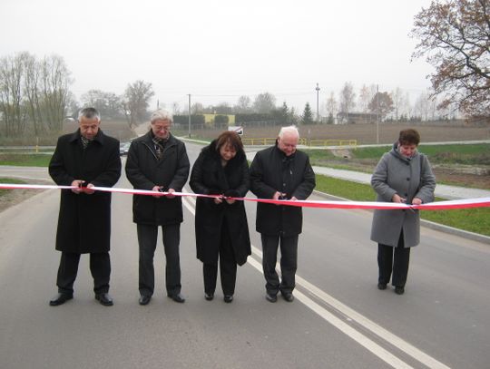 Obwodnica Smętowa Granicznego uroczyście otwarta