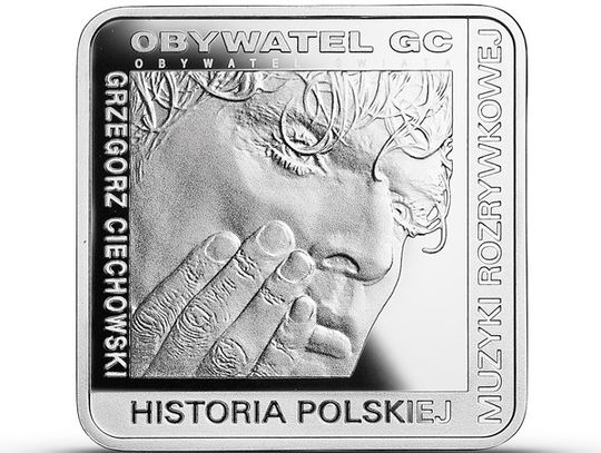 Obywatel GC trafi na monetę 10-złotową!