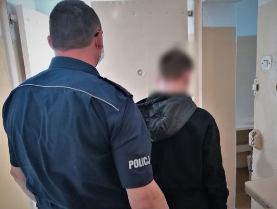 Obywatelskie ujęcie nietrzeźwego włamywacza