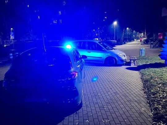 Obywatelskie zatrzymanie pijanego kierowcy. Miał ,25 prom alkoholu, a wcześniej stracił prawo jazdy