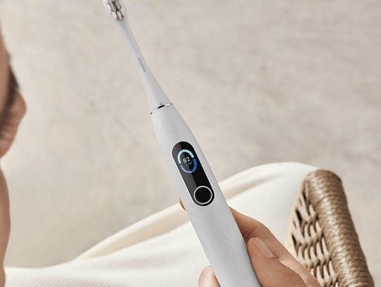 Oclean X Pro Elite - najlepsza szczoteczka soniczna na rynku 