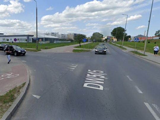 Od 3 września prace przy skrzyżowaniu DK515 i ul. Kotarbińskiego