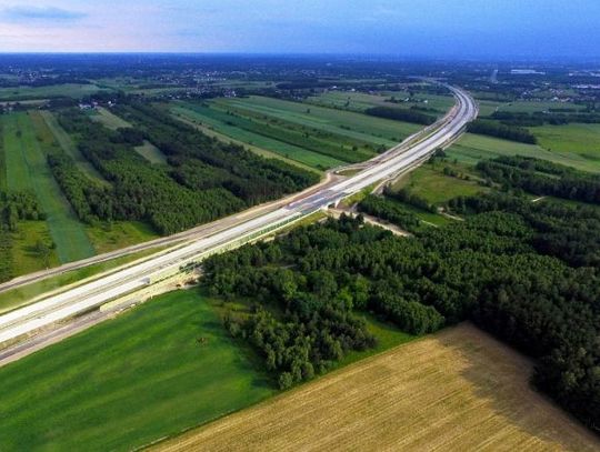 Od dziś jadąc na południe nowym odcinkiem A1 omijamy Łódź