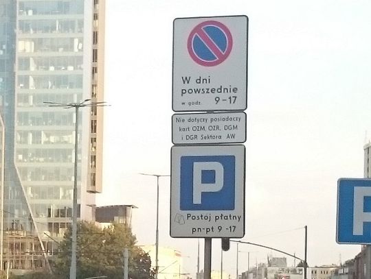 Od dzisiaj wzmożone kontrole w Strefach Ograniczonego Postoju