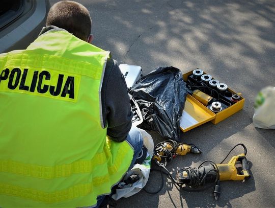  Od miesiąca okradał swojego pracodawcę.... 