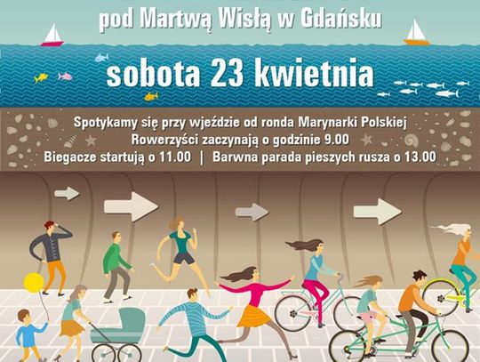 Od niedzieli jedziemy tunelem pod Martwą Wisłą