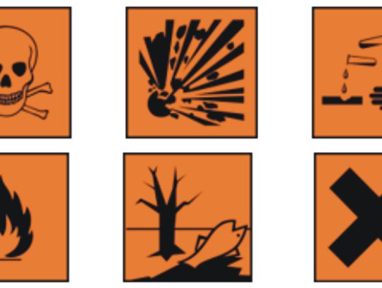 Odbiór odpadów niebezpiecznych na terenie gminy