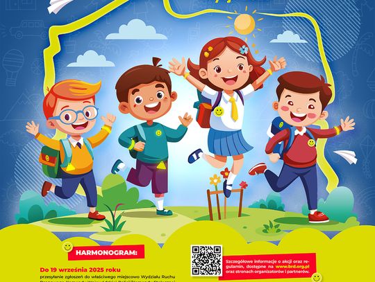 „Odblaskowa Szkoła” 2025 – rusza kolejna edycja konkursu