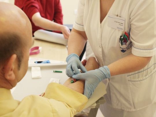 Oddaj krew – pomóż uratować ludzkie życie