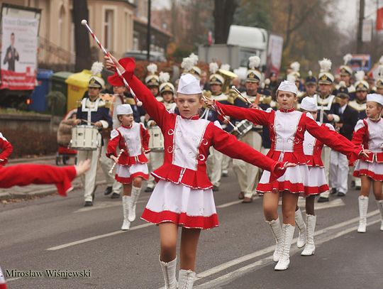 Oddano cześć Niepodległej Polsce