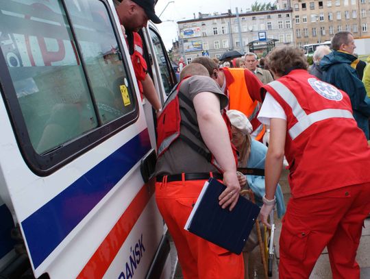 Odjechał po potrąceniu pieszego. Jest poszukiwany