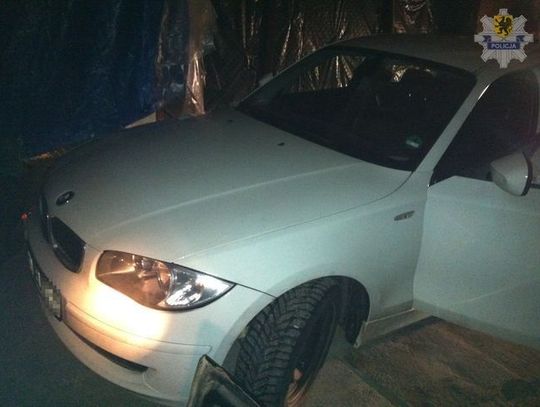 Odjechali bmw Niemca spod hotelu, zagłuszyli GPS