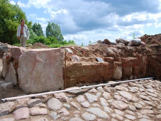 Odkrycie gdańskich archeologów w Osieku