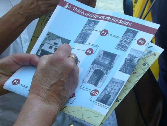 Odkryj kobiece szlaki w Gdańsku. Spacery po Starym i Głównym Mieście oraz Stoczni Gdańskiej 