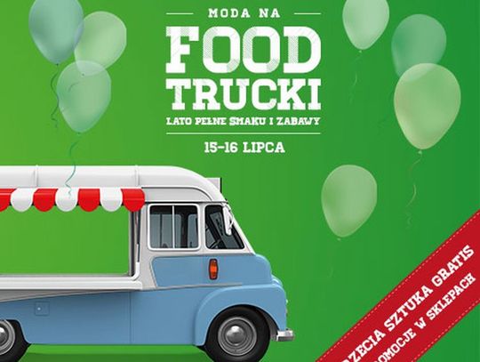 Odkryj nowe smaki na zlocie food trucków w Centrum Handlowym Osowa