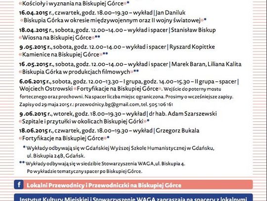 Odkryj tajemnice Biskupiej Górki