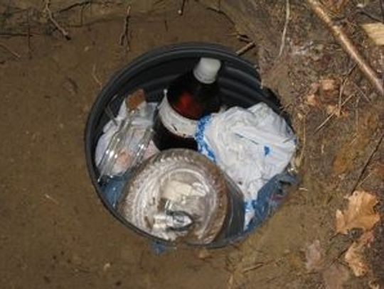 Odnaleziono linię produkcyjną amfetaminy!