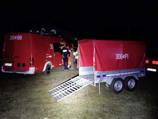 Odnaleziono zaginioną 83-letnią kobietę w gminie Miastko – Dretyń 