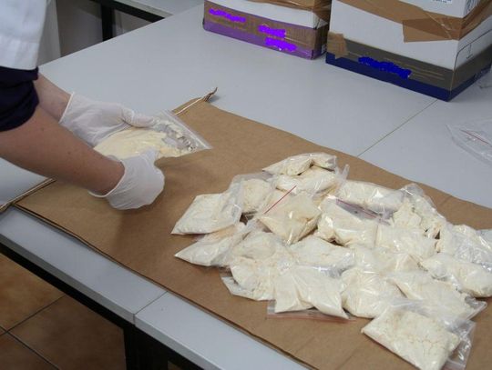 Odpowie za posiadanie amfetaminy