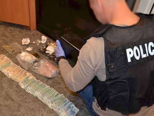 Odpowie za posiadanie znacznej ilości narkotyków