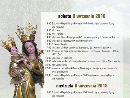 Odpust Narodzenia NMP w Piasecznie w 50 Rocznicę Koronacji Figury MB Piaseckiej 