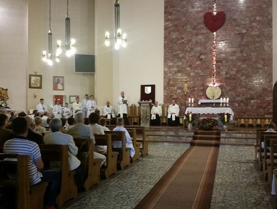 Odpust w parafii Najświętszego Serca Pana Jezusa