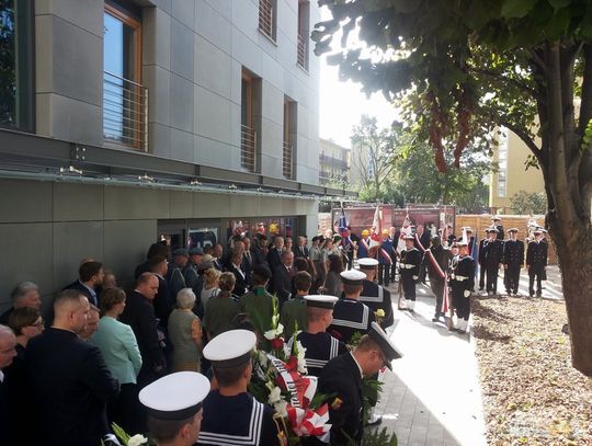 Odsłonięcie pomnika płk. Ryszarda Kuklińskiego