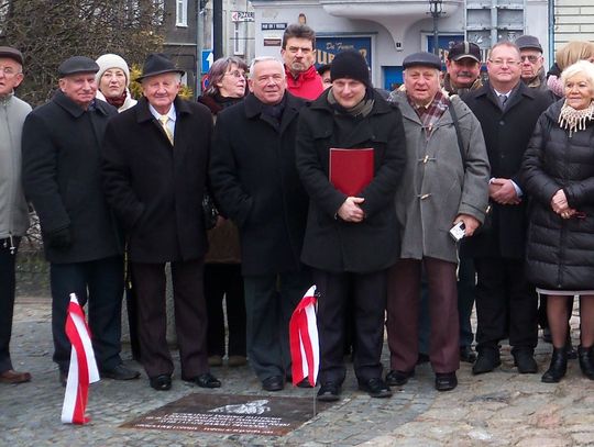 Odsłonili tablicę generała Hallera