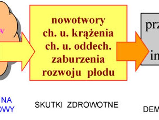 Odświeżanie miast z dymu tytoniowego