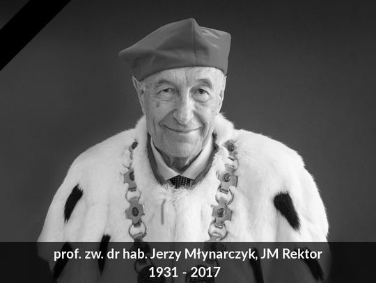 Odszedł profesor Jerzy Młynarczyk